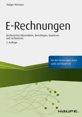 Weimann |  E-Rechnungen | eBook | Sack Fachmedien