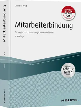 Wolf |  Mitarbeiterbindung - inkl. Arbeitshilfen online | Buch |  Sack Fachmedien