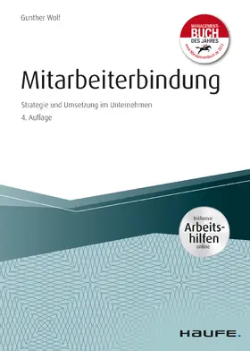 Wolf |  Mitarbeiterbindung - inkl. Arbeitshilfen online | eBook | Sack Fachmedien