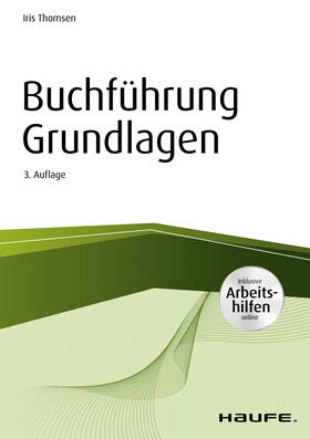 Thomsen |  Buchführung Grundlagen - inkl. Arbeitshilfen online | eBook | Sack Fachmedien