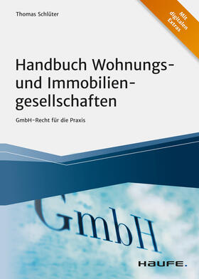 Schlüter |  Handbuch Wohnungs- und Immobiliengesellschaften | eBook | Sack Fachmedien