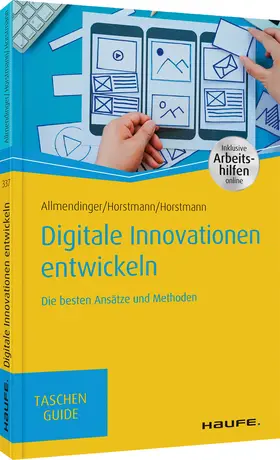 Horstmann / Allmendinger |  Digitale Innovationen entwickeln | Buch |  Sack Fachmedien