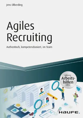 Olberding |  Agiles Recruiting - inkl. Arbeitshilfen online | eBook | Sack Fachmedien