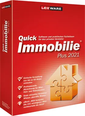  QuickImmobilie plus 2016 | Sonstiges |  Sack Fachmedien