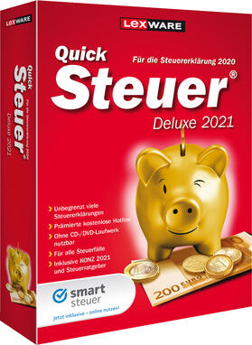  QuickSteuer Deluxe 2021 | Sonstiges |  Sack Fachmedien