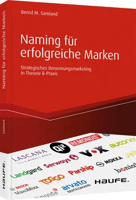 Samland |  Naming für erfolgreiche Marken | Buch |  Sack Fachmedien