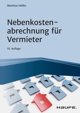 Nöllke | Nebenkostenabrechnung für Vermieter | E-Book | sack.de