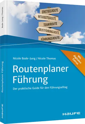 Bode-Jung / Thomas |  Routenplaner Führung | Buch |  Sack Fachmedien