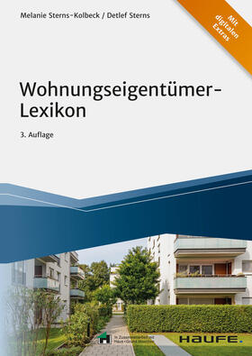 Sterns-Kolbeck / Sterns / Denk |  Wohnungseigentümer-Lexikon | eBook | Sack Fachmedien