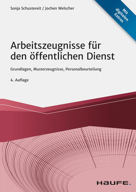 Schustereit / Welscher |  Arbeitszeugnisse für den öffentlichen Dienst | eBook | Sack Fachmedien