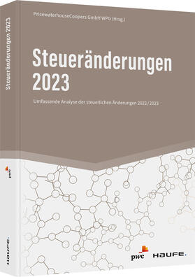 PwC |  Steueränderungen 2023 | Buch |  Sack Fachmedien