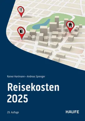 Hartmann / Sprenger |  Reisekosten 2025 | Buch |  Sack Fachmedien