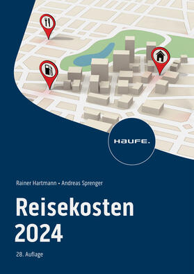 Hartmann / Sprenger |  Reisekosten 2024 | eBook | Sack Fachmedien