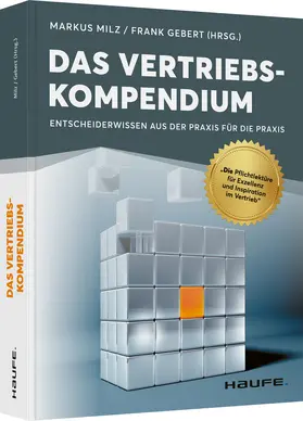 Milz / Gebert |  Das Vertriebskompendium | Buch |  Sack Fachmedien