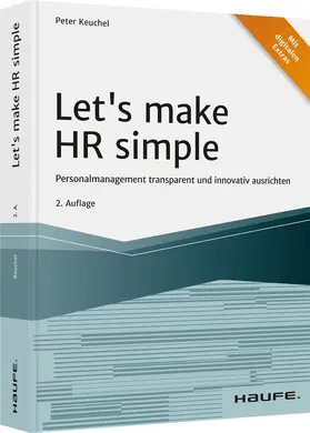 Keuchel |  Let's make HR simple | Buch |  Sack Fachmedien