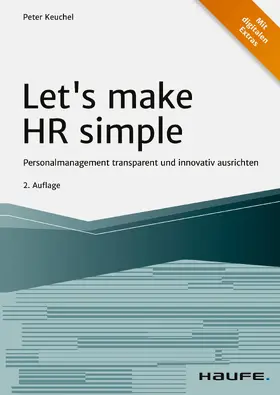 Keuchel |  Let's make HR simple | eBook | Sack Fachmedien