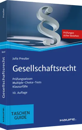 Preußer |  Gesellschaftsrecht | Buch |  Sack Fachmedien