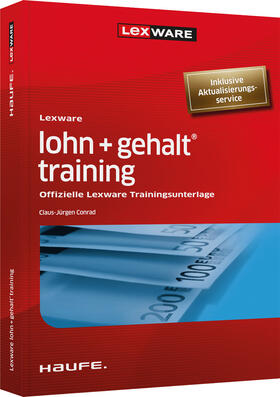 Conrad |  Lexware lohn + gehalt® training | Buch |  Sack Fachmedien