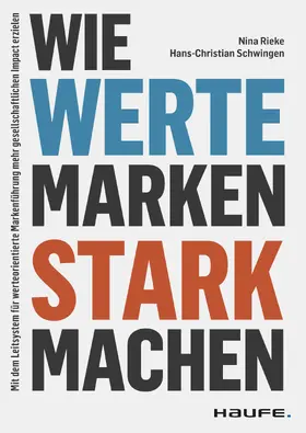 Schwingen / Rieke |  Wie Werte Marken stark machen | eBook | Sack Fachmedien