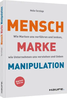 Terstiege |  Mensch-Marke-Manipulation | Buch |  Sack Fachmedien