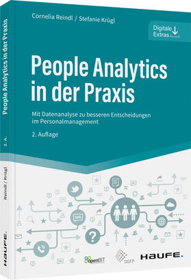 Reindl / Krügl |  People Analytics in der Praxis | Buch |  Sack Fachmedien
