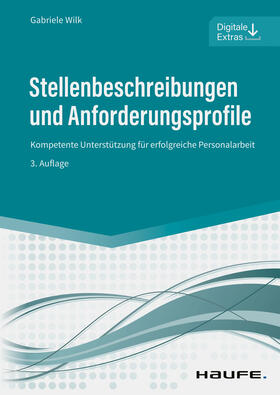 Wilk |  Stellenbeschreibungen und Anforderungsprofile | eBook | Sack Fachmedien