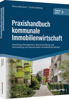 Boksteen / Bölting |  Boksteen, M: Praxishandbuch kommunale Immobilienwirtschaft | Buch |  Sack Fachmedien