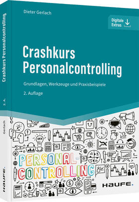 Gerlach |  Crashkurs Personalcontrolling | Buch |  Sack Fachmedien