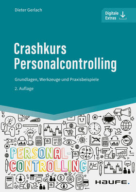 Gerlach |  Crashkurs Personalcontrolling | eBook | Sack Fachmedien