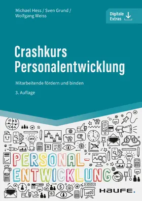 Hess / Grund / Weiss |  Crashkurs Personalentwicklung | eBook | Sack Fachmedien