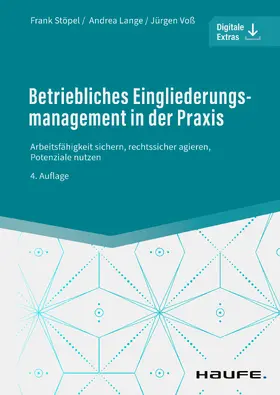 Stöpel / Lange / Voß |  Betriebliches Eingliederungsmanagement in der Praxis | eBook | Sack Fachmedien