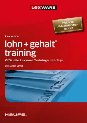 Conrad |  Lexware lohn + gehalt® training | eBook | Sack Fachmedien