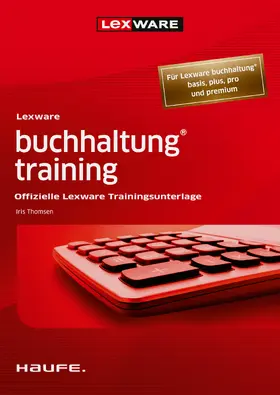 Thomsen |  Lexware buchhaltung® training | eBook | Sack Fachmedien