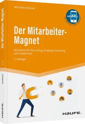 Asshauer |  Der Mitarbeiter-Magnet | Buch |  Sack Fachmedien