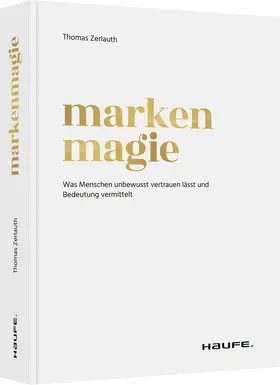 Zerlauth |  Markenmagie | Buch |  Sack Fachmedien