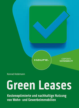 Hedemann |  Green Leases | Buch |  Sack Fachmedien