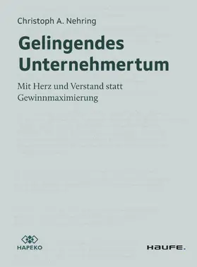 Nehring |  Gelingendes Unternehmertum | eBook | Sack Fachmedien