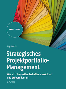 Rietsch |  Strategisches Projektportfolio-Management | Buch |  Sack Fachmedien