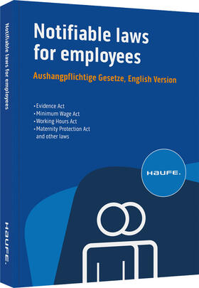  Notifiable laws for employees - Aushangpflichtige Gesetze | Buch |  Sack Fachmedien