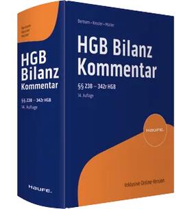 Bertram / Kessler / Müller | HGB Bilanz Kommentar  | Buch | 978-3-648-17221-6 | sack.de