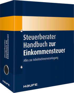  Steuerberater Handbuch zur Einkommensteuer | Loseblattwerk |  Sack Fachmedien