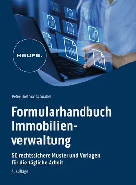 Schnabel |  Formularhandbuch Immobilienverwaltung | Buch |  Sack Fachmedien