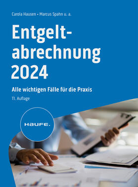 Hausen / Spahn / Bednarz |  Entgeltabrechnung 2024 | eBook | Sack Fachmedien