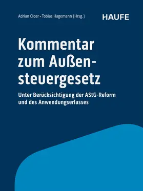 Hagemann / Cloer |  Kommentar zum Außensteuergesetz | Buch |  Sack Fachmedien