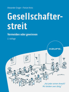 Kreis / Singer |  Gesellschafterstreit | eBook | Sack Fachmedien