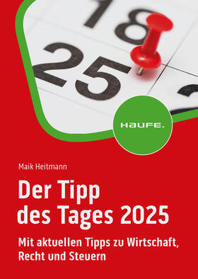 Heitmann |  Der Tipp des Tages 2025 | Buch |  Sack Fachmedien