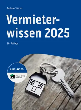 Stürzer |  Vermieterwissen 2025 | eBook | Sack Fachmedien