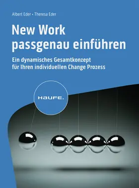 Eder |  New Work passgenau einführen | Buch |  Sack Fachmedien