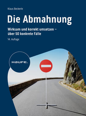 Beckerle |  Die Abmahnung | eBook | Sack Fachmedien