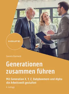 Eberhardt |  Generationen zusammen führen | Buch |  Sack Fachmedien